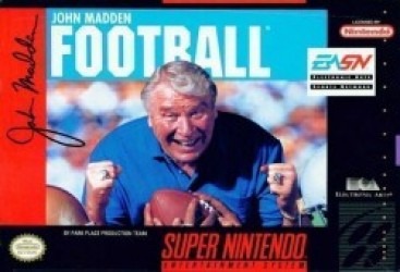 John Madden Football Rom